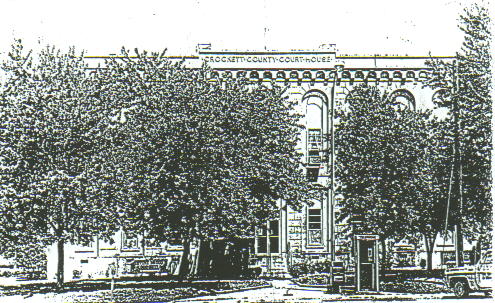 Crockett County Court House