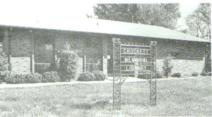 Crockett County Library